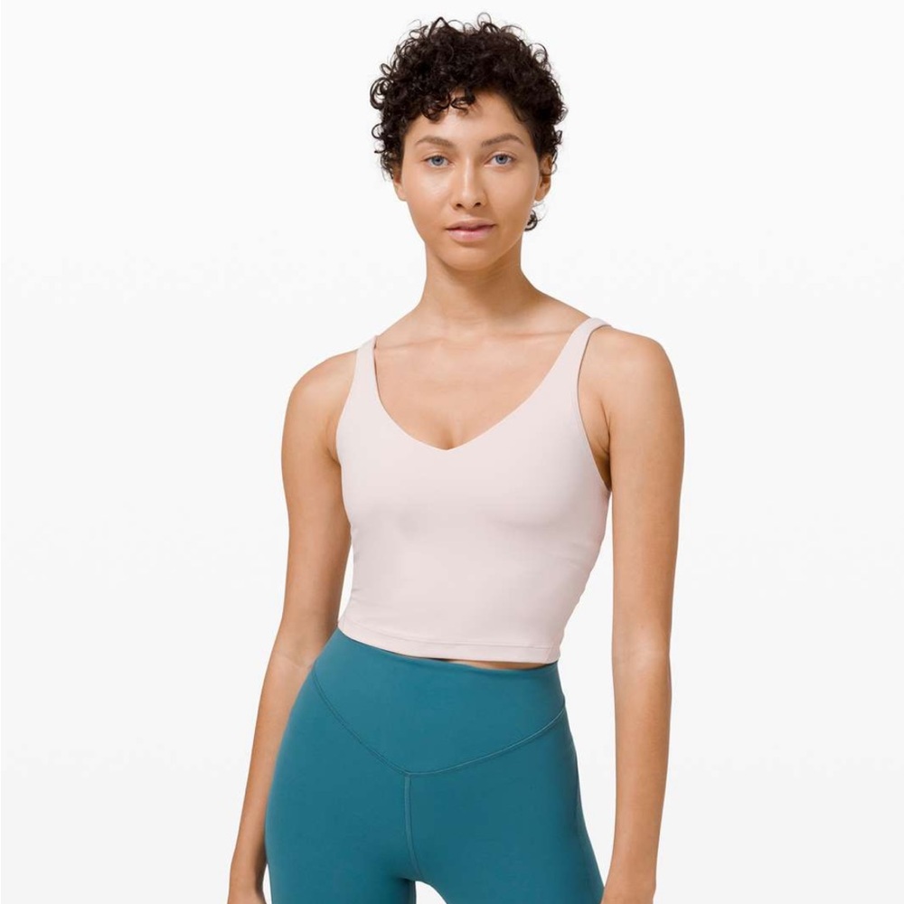 Lululemon Feather Pink Align Tank